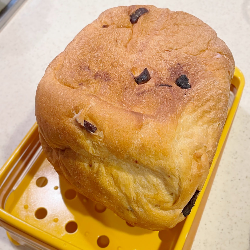 ホームベーカリーで作るもっちりなつめ食パン 森久商事株式会社